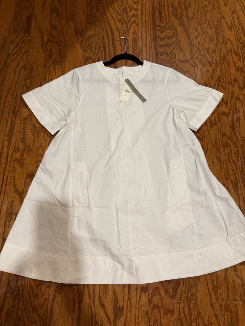 Maeve by Anthropologie white A-line dress - NWT